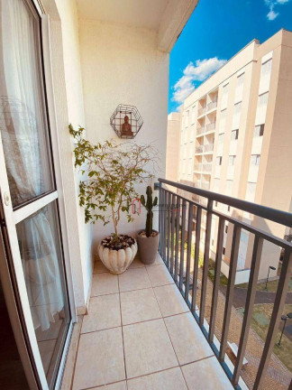 Apartamento com 2 Quartos à Venda, 57 m² em Condomínio Residencial Viva Vista - Sumaré