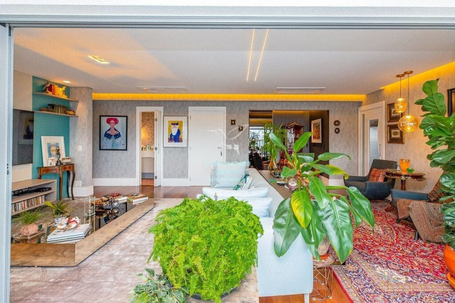 Imagem Apartamento com 3 Quartos à Venda, 181 m² em Jardim Das Acácias - São Paulo Imagem Apartamento com 3 Quartos à Venda, 181 m² em Jardim Das Acácias - São Paulo