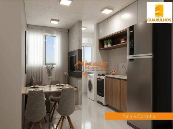 Imagem Apartamento com 2 Quartos à Venda, 37 m² em Vila Nova Bonsucesso - Guarulhos Imagem Apartamento com 2 Quartos à Venda, 37 m² em Vila Nova Bonsucesso - Guarulhos