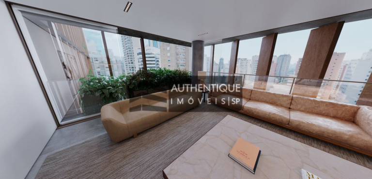 Imagem Apartamento com 3 Quartos à Venda, 204 m² em Itaim Bibi - São Paulo