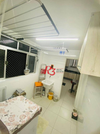 Imagem Apartamento com 3 Quartos à Venda, 91 m² em Gonzaga - Santos