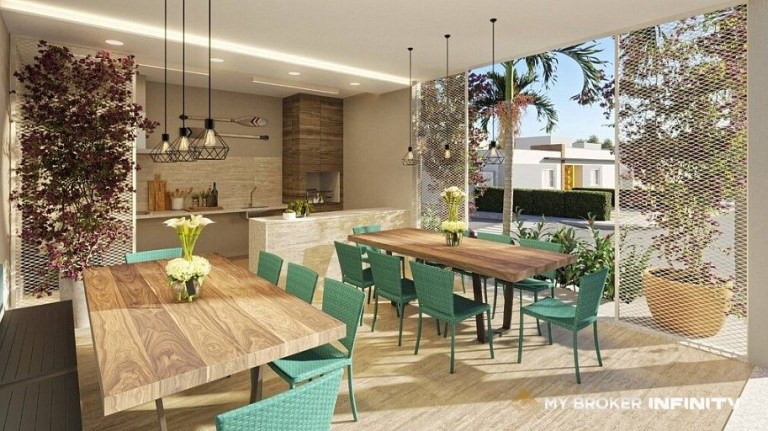 Imagem Casa de Condomínio com 2 Quartos à Venda, 58 m² em Parque Trindade Iii - Aparecida De Goiânia Imagem Casa de Condomínio com 2 Quartos à Venda, 58 m² em Parque Trindade Iii - Aparecida De Goiânia