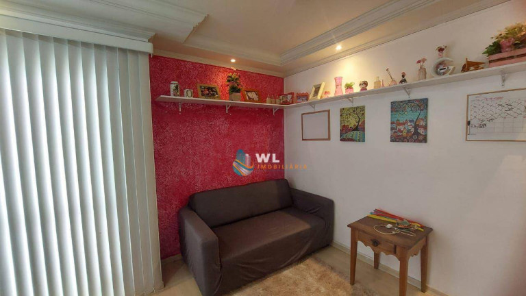 Imagem Apartamento com 2 Quartos à Venda, 60 m² em Condomínio Principado De Louveira - Louveira