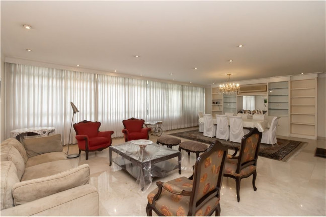 Imagem Apartamento com 4 Quartos à Venda, 280 m² em Jardim América - São Paulo