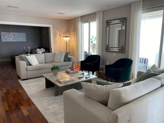 Apartamento com 3 Quartos à Venda, 260 m² em Panamby - São Paulo