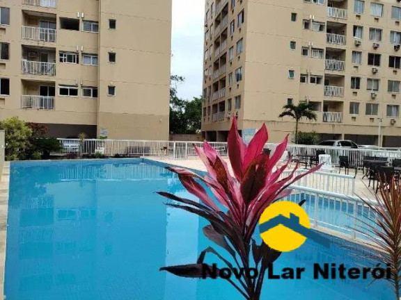 Imagem Apartamento com 2 Quartos à Venda, 53 m² em Piratininga - Niterói