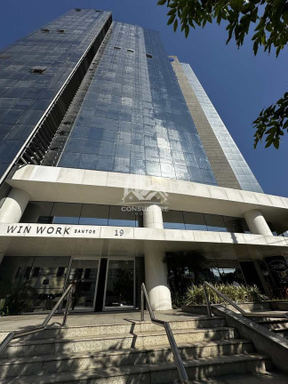 Sala Comercial à Venda, 338 m² em Gonzaga - Santos