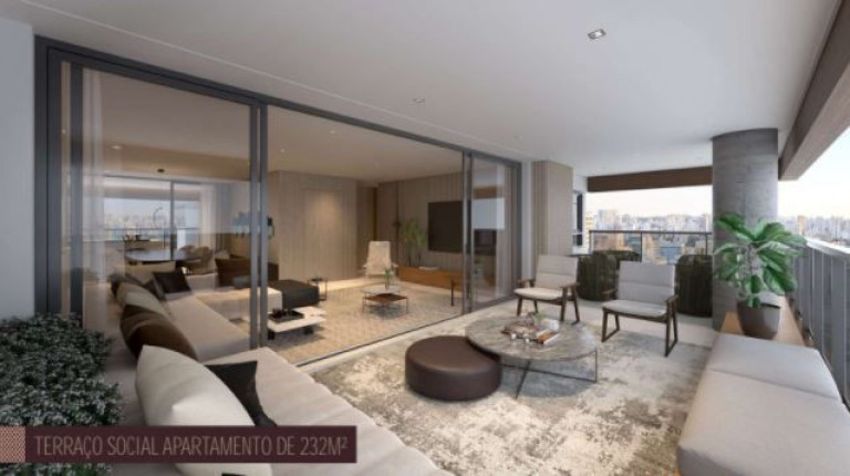Imagem Apartamento com 3 Quartos à Venda, 232 m² em Brooklin Paulista - São Paulo