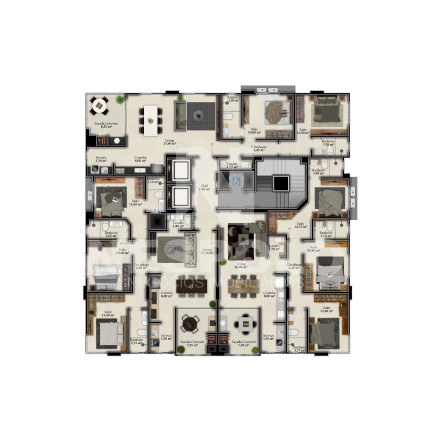 Imagem Apartamento à Venda, 87 m² em Perequê - Porto Belo