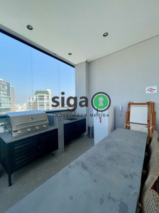Imagem Apartamento com 1 Quarto para Alugar, 29 m² em Moema - São Paulo Imagem Apartamento com 1 Quarto para Alugar, 29 m² em Moema - São Paulo