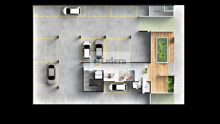Imagem Apartamento com 2 Quartos à Venda, 59 m² em Bessa - João Pessoa