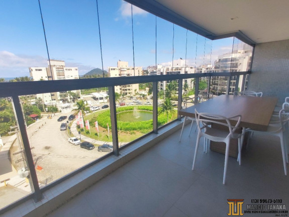 Imagem Imóvel com 2 Quartos para Alugar, 87 m² em Riviera - Bertioga