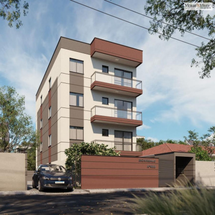 Imagem Apartamento com 2 Quartos à Venda, 48 m² em Parque Da Fonte - São José Dos Pinhais