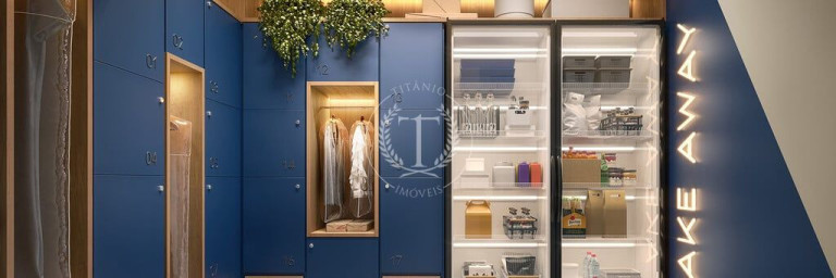 Imagem Apartamento com 1 Quarto à Venda, 33 m² em Moema - São Paulo