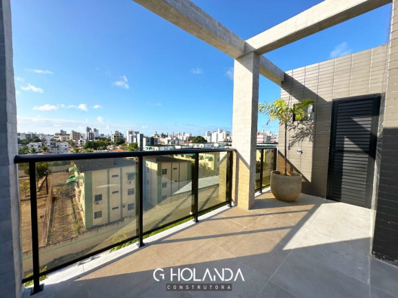 Imagem Apartamento com 2 Quartos à Venda, 56 m² em Jardim Cidade Universitária - João Pessoa