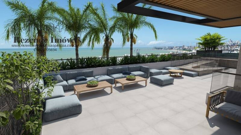 Imagem Apartamento com 2 Quartos à Venda, 54 m² em Jardim Oceania - João Pessoa