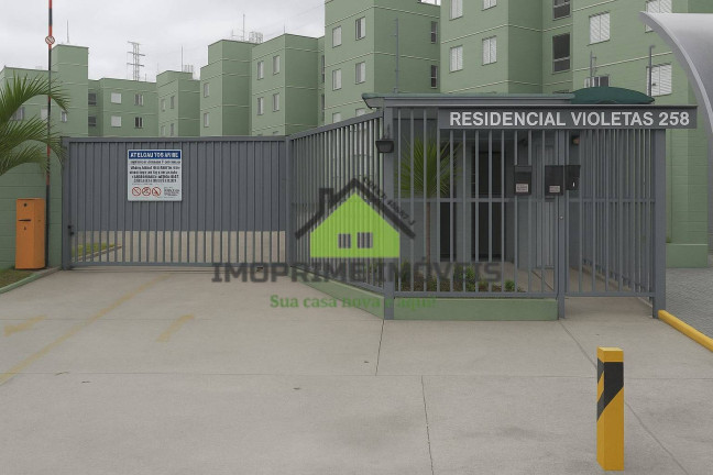 Apartamento com 2 Quartos à Venda, 48 m² em Vila Zezé - Jacareí