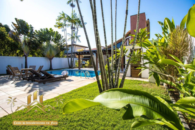 Imagem Casa com 4 Quartos à Venda, 525 m² em Taperapuan - Porto Seguro