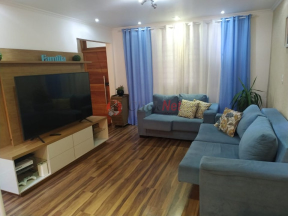 Imagem Casa com 3 Quartos à Venda, 189 m² em Jardim Las Vegas - Santo André Imagem Casa com 3 Quartos à Venda, 189 m² em Jardim Las Vegas - Santo André