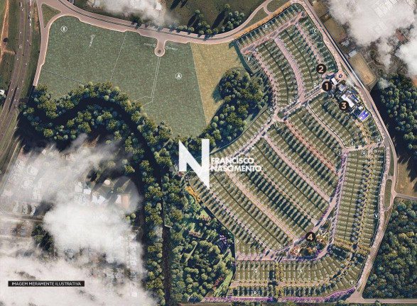 Imagem Terreno em Condomínio à Venda, 420 m² em Campinas - Campinas Imagem Terreno em Condomínio à Venda, 420 m² em Campinas - Campinas