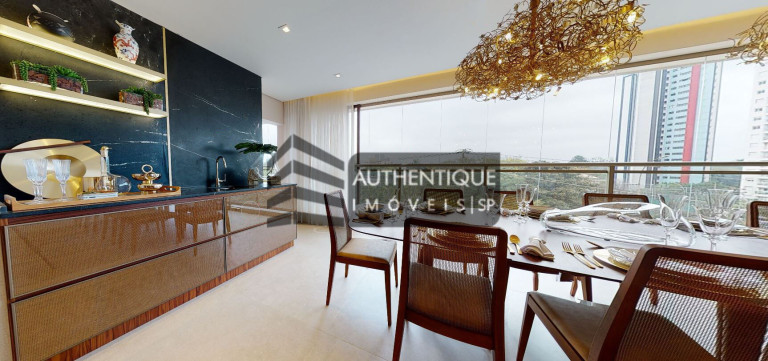 Imagem Apartamento com 4 Quartos à Venda, 370 m² em Vila Clementino - São Paulo