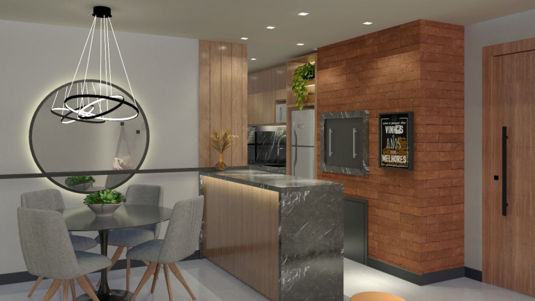 Imagem Imóvel com 2 Quartos à Venda, 61 m² em Carniel - Gramado Imagem Imóvel com 2 Quartos à Venda, 61 m² em Carniel - Gramado