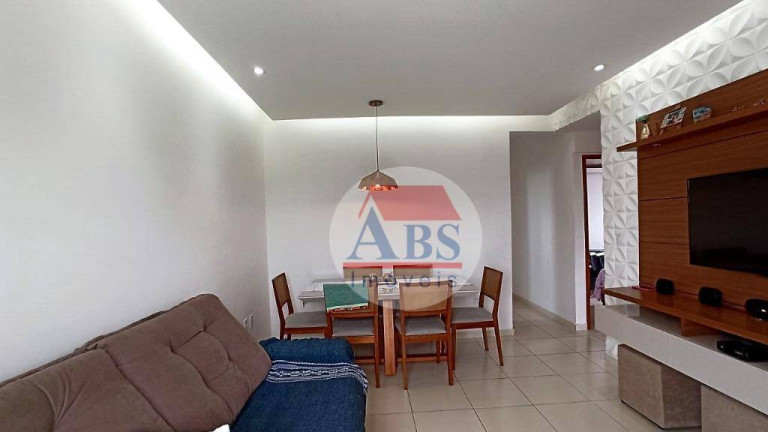 Imagem Apartamento com 2 Quartos à Venda, 74 m² em Jardim Casqueiro - Cubatão