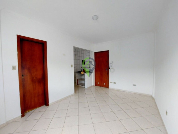 Imagem Apartamento com 1 Quarto à Venda, 25 m² em Itararé - São Vicente Imagem Apartamento com 1 Quarto à Venda, 25 m² em Itararé - São Vicente