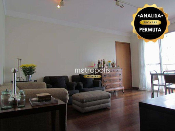 Apartamento com 3 Quartos à Venda, 108 m² em Boa Vista - São Caetano Do Sul