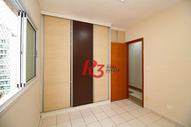 Imagem Apartamento com 3 Quartos para Alugar, 112 m² em Embaré - Santos