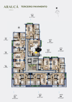 Imagem Apartamento com 2 Quartos à Venda, 54 m² em Centro - Canela Imagem Apartamento com 2 Quartos à Venda, 54 m² em Centro - Canela
