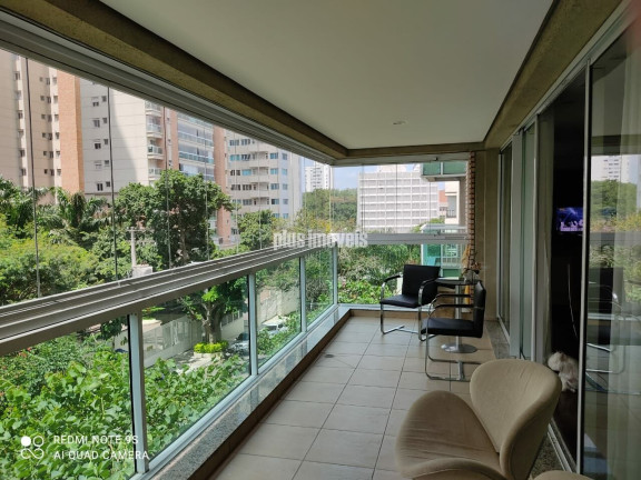 Apartamento com 3 Quartos à Venda, 169 m² em Brooklin Paulista - São Paulo