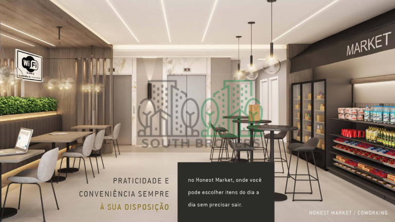 Imagem Apartamento com 3 Quartos à Venda, 61 m² em Cristo Rei - Curitiba