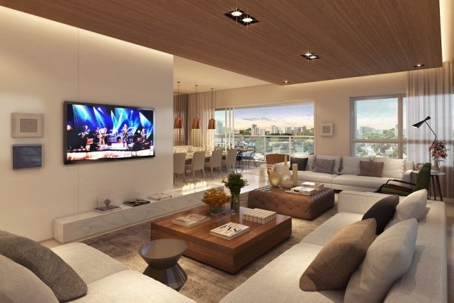 Imagem Apartamento com 4 Quartos à Venda, 425 m² em Alphaville Empresarial - Barueri