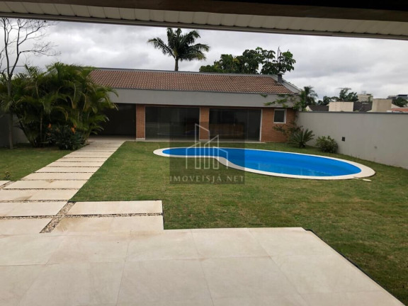 Imagem Casa com 4 Quartos para Alugar, 400 m² em Alphaville Residencial Um - Barueri