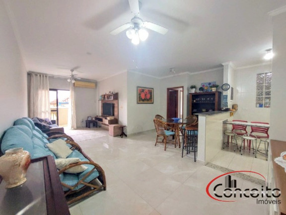Apartamento com 4 Quartos à Venda, 128 m² em Tenório - Ubatuba