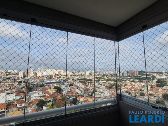 Imagem Apartamento com 2 Quartos à Venda, 52 m² em Vila Scarpelli - Santo André