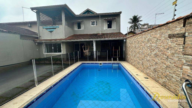 Casa com 3 Quartos à Venda, 211 m² em Vila Balneária - Praia Grande