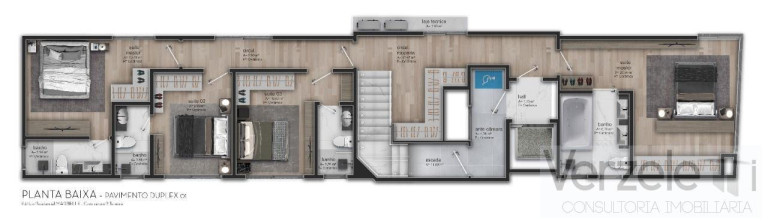 Imagem Apartamento com 3 Quartos à Venda, 143 m² em Centro - Balneário Camboriú Imagem Apartamento com 3 Quartos à Venda, 143 m² em Centro - Balneário Camboriú