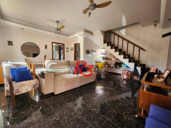 Imagem Sobrado com 3 Quartos à Venda, 134 m² em Estuário - Santos Imagem Sobrado com 3 Quartos à Venda, 134 m² em Estuário - Santos