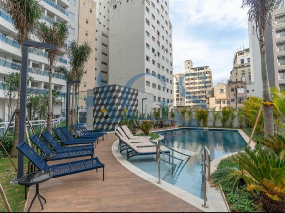 Imagem Apartamento com 1 Quarto à Venda, 48 m² em Republica - São Paulo Imagem Apartamento com 1 Quarto à Venda, 48 m² em Republica - São Paulo