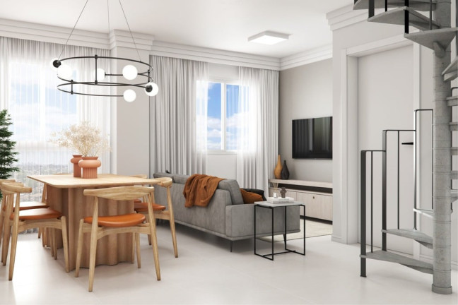 Imagem Apartamento com 2 Quartos à Venda, 47 m² em Alto Tarumã - Pinhais Imagem Apartamento com 2 Quartos à Venda, 47 m² em Alto Tarumã - Pinhais