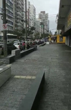 Imagem Ponto Comercial para Alugar, 250 m² em Boqueirão - Santos Imagem Ponto Comercial para Alugar, 250 m² em Boqueirão - Santos