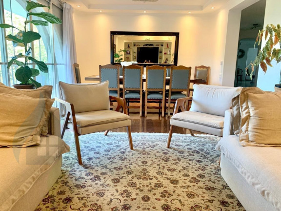 Imagem Imóvel com 4 Quartos à Venda, 208 m² em Santo Amaro - São Paulo