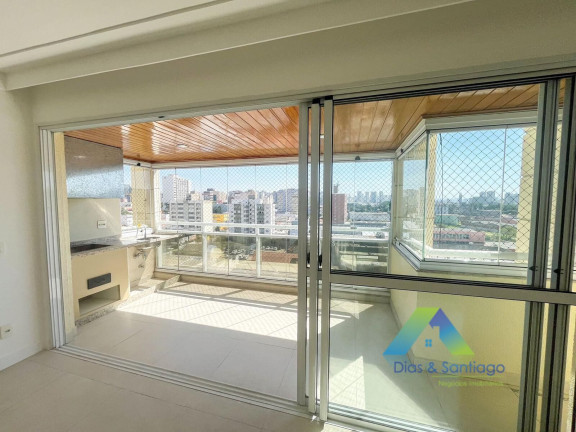 Apartamento com 3 Quartos à Venda, 128 m² em Centro - Santo André