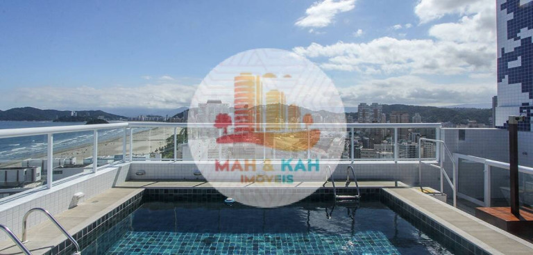 Apartamento com 2 Quartos à Venda, 64 m² em Gonzaga - Santos