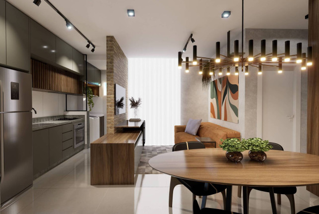 Imagem Apartamento com 2 Quartos à Venda, 62 m² em Grande Terceiro - Cuiabá