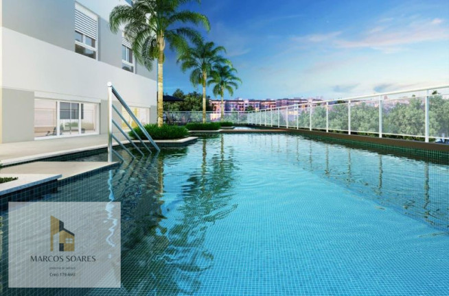 Imagem Apartamento com 2 Quartos à Venda, 54 m² em Jardim Audir - Barueri