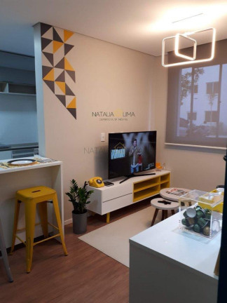 Imagem Apartamento com 1 Quarto à Venda, 38 m² em Jardim Helga - São Paulo