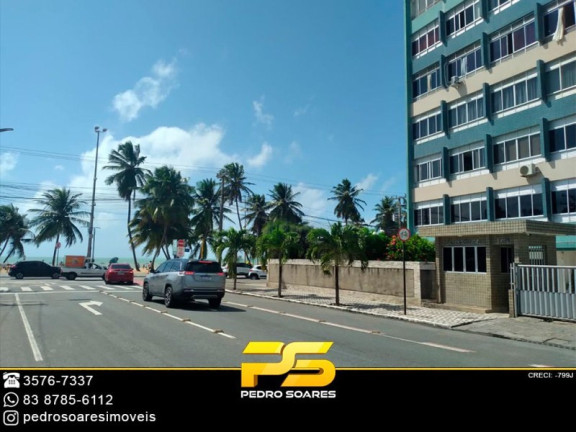 Apartamento com 3 Quartos à Venda, 110 m² em Cabo Branco - João Pessoa